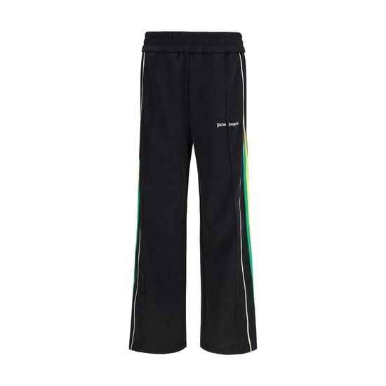 Palm Angels Schwarze Polyester Sporthose - Image 1