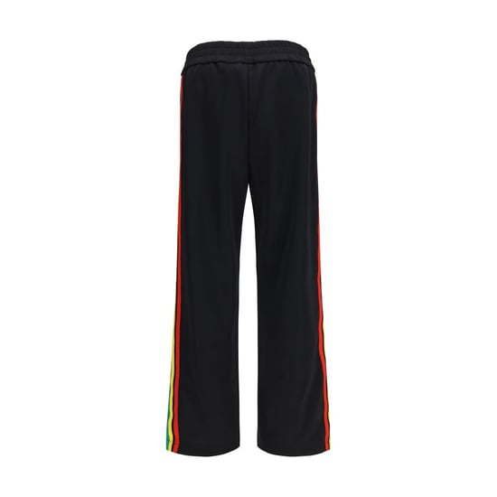 Palm Angels Schwarze Polyester Sporthose - Image 2