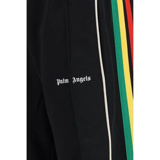 Palm Angels Schwarze Polyester Sporthose - Image 3