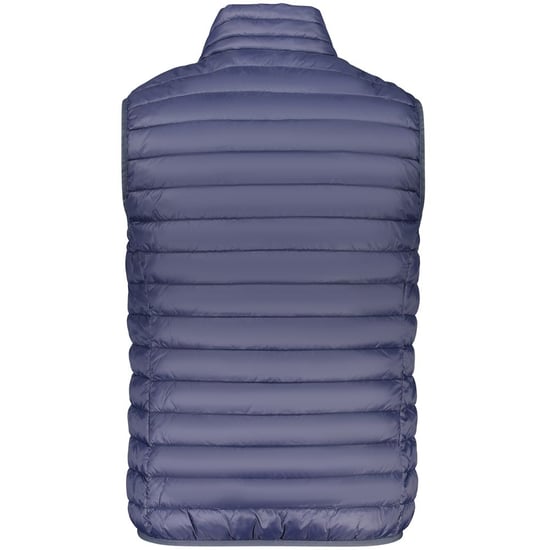 Norwegen 1963 Blaue Polyester Herrenjacke - Image 2