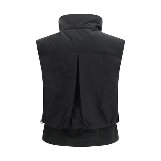 PINKO Schwarze Nylon ärmellose Jacke - Image 2