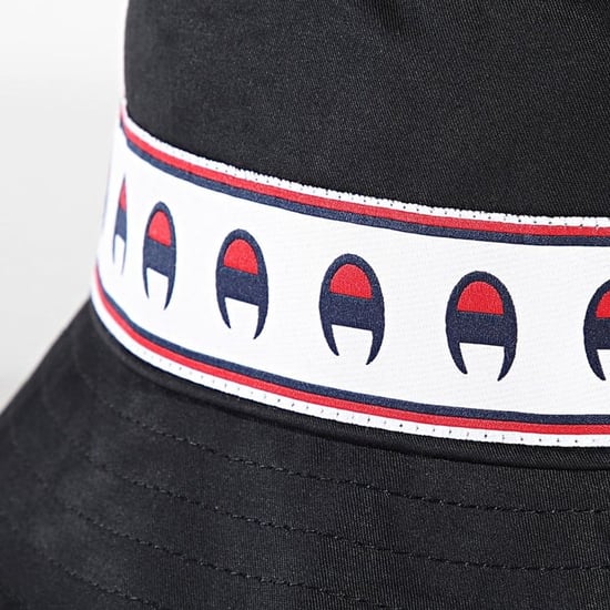 Champion Schwarzer Baumwollbucket Hat - Image 2
