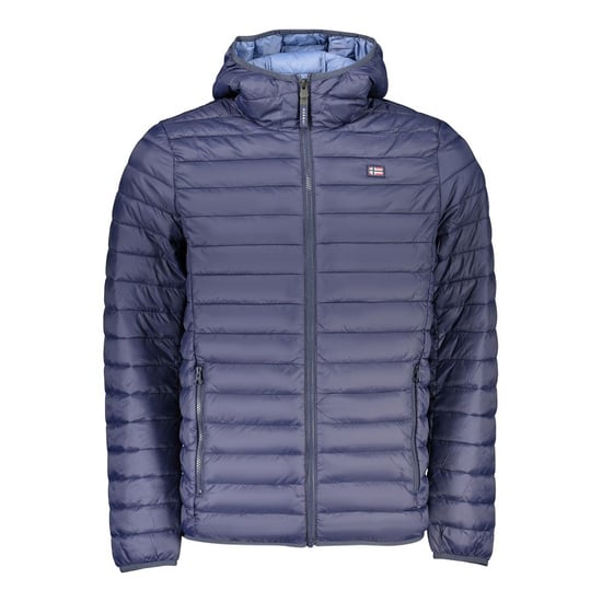 Norwegen 1963 Blaue Polyamid Herrenjacke - Image 1