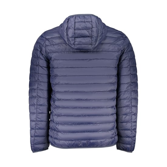 Norwegen 1963 Blaue Polyamid Herrenjacke - Image 2