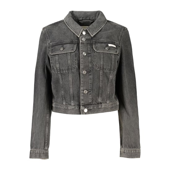 Calvin Klein Schwarze Baumwolljacke für Damen - Image 1