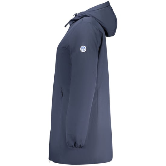 North Sails Blaue Polyester Damenjacke - Image 3