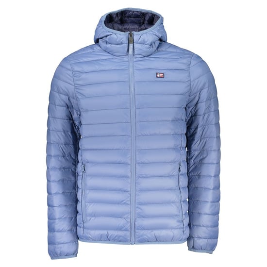 Norwegen 1963 Blaue Polyamid Herrenjacke - Image 1