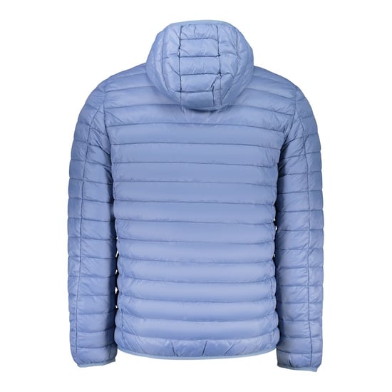 Norwegen 1963 Blaue Polyamid Herrenjacke - Image 2