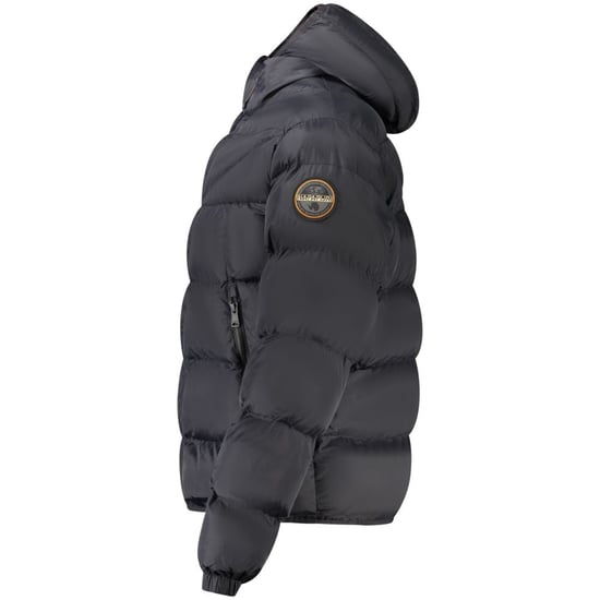 Napapijri Schwarze Polyamid Herrenjacke - Image 3