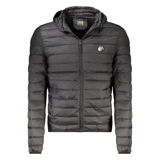 Cavalli Class Schwarze Polyester Herren Leichtjacke - Image 1