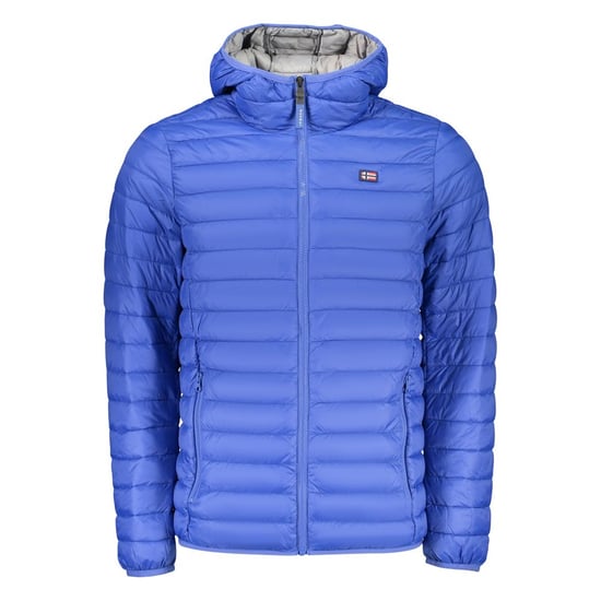 Norwegen 1963 Blaue Polyamid Herrenjacke - Image 1