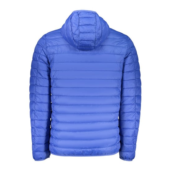 Norwegen 1963 Blaue Polyamid Herrenjacke - Image 2