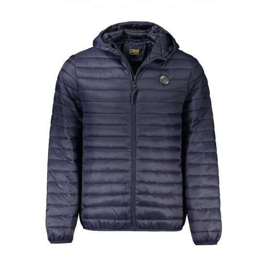 Cavalli Class Blaue Polyamid Shell-Jacke - Image 1