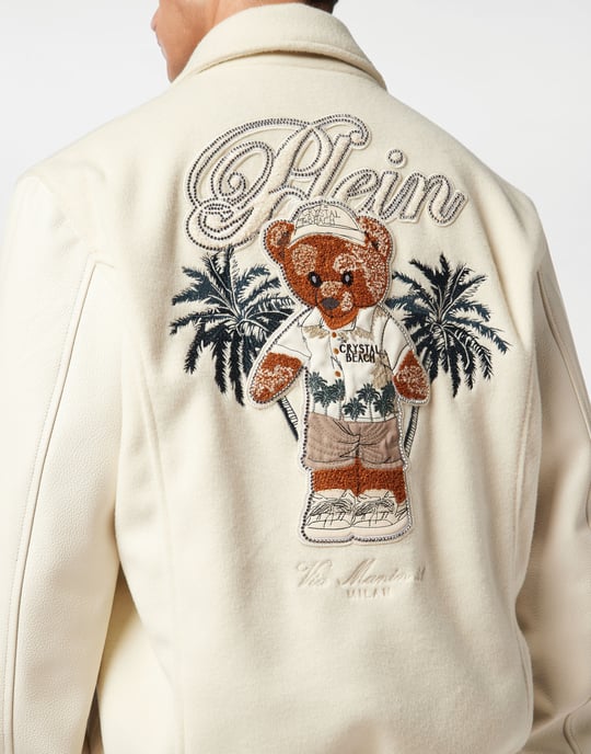 Lederblouson Teddy - Image 2