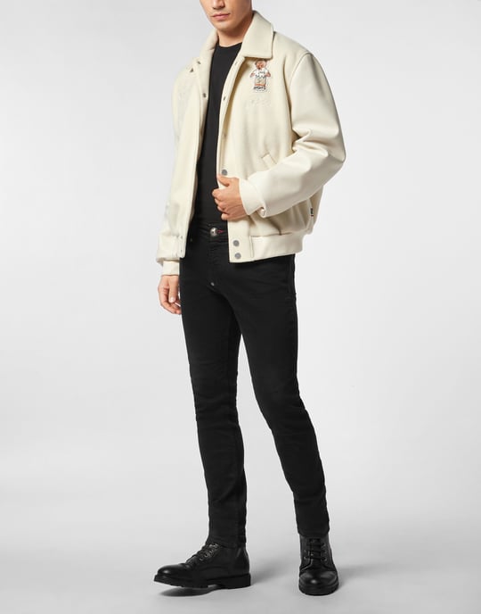 Lederblouson Teddy - Image 3
