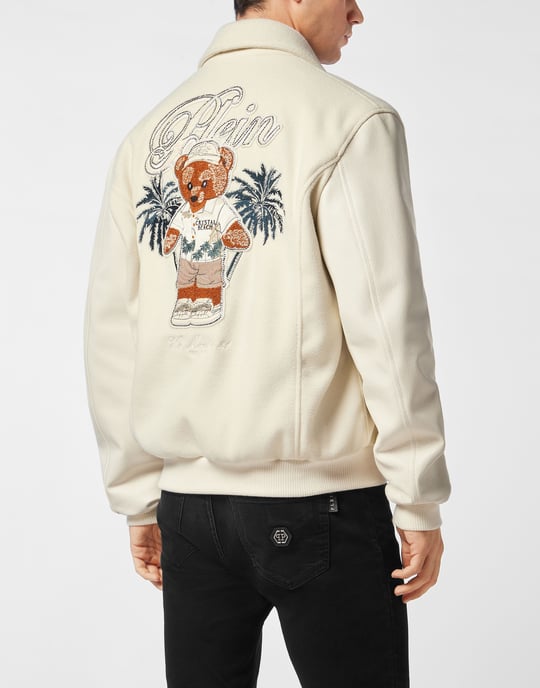 Lederblouson Teddy - Image 4