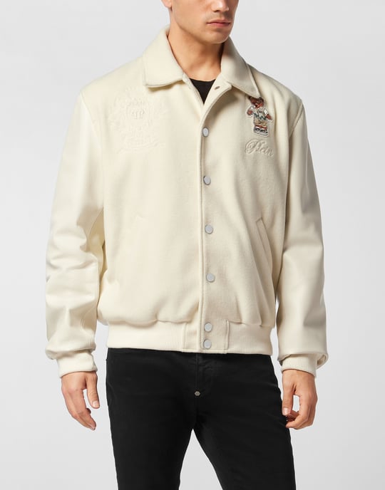 Lederblouson Teddy - Image 5