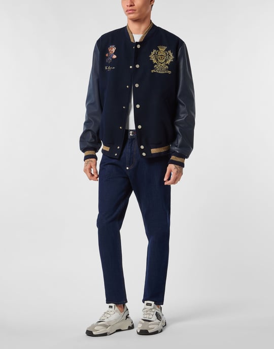 Lederblouson Teddy - Image 4