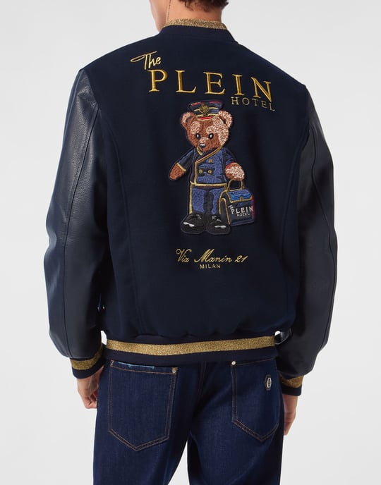 Lederblouson Teddy - Image 5