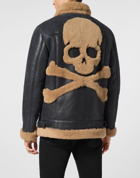 Leder Biker-Jacke - Image 4