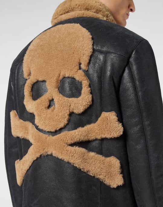Leder Biker-Jacke - Image 5