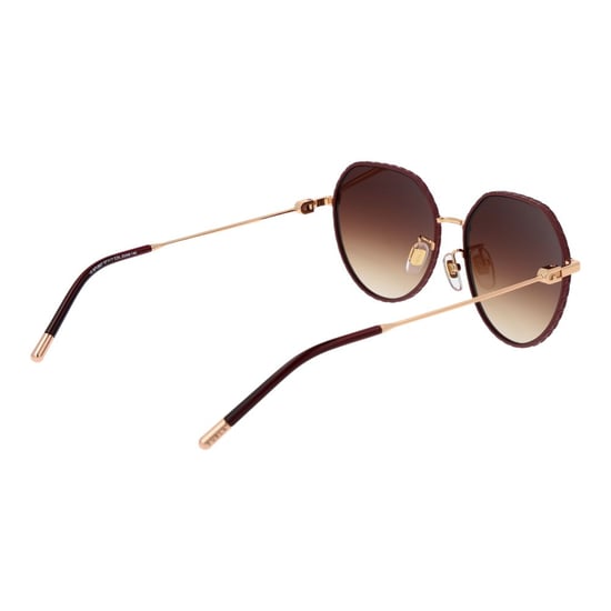 Furla Roségoldene Metallsonnenbrille - Image 3