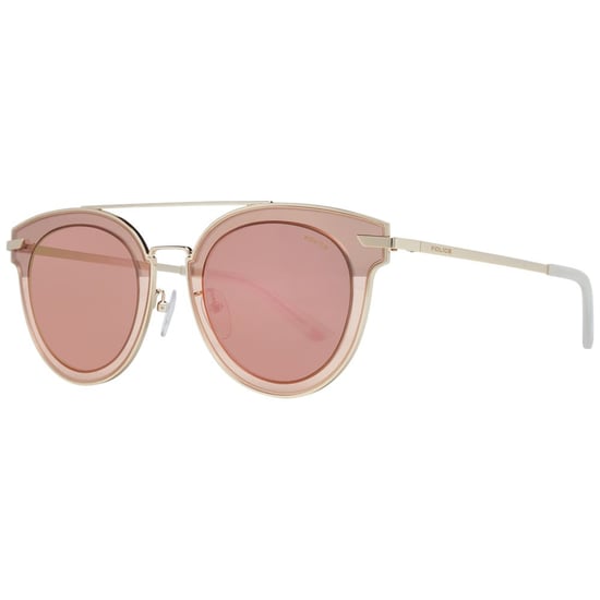 Police Roségoldene Metall- und Kunststoff-Sonnenbrillen - Image 1