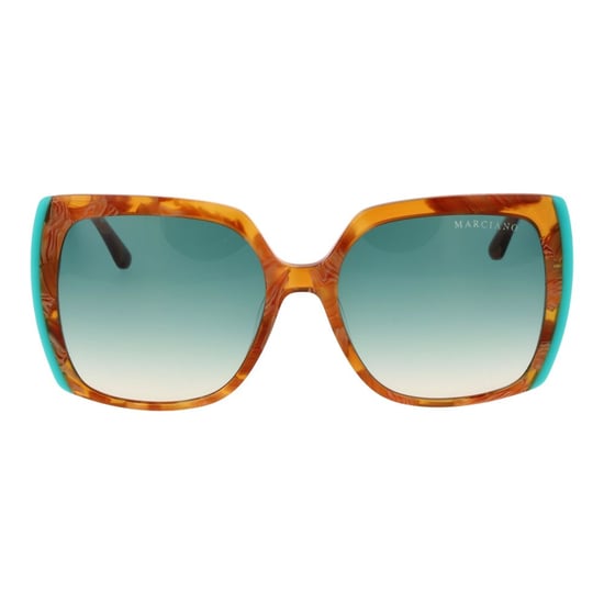 Marciano von Guess Braune Acetat-Sonnenbrille - Image 2