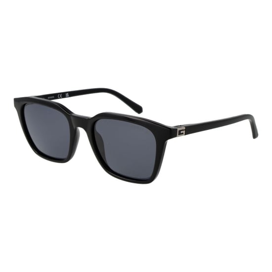 Guess schwarze Kunststoffsonnenbrille - Image 1