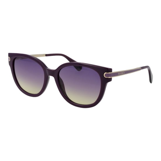 Max & Co Lila Kunststoffsonnenbrille - Image 1