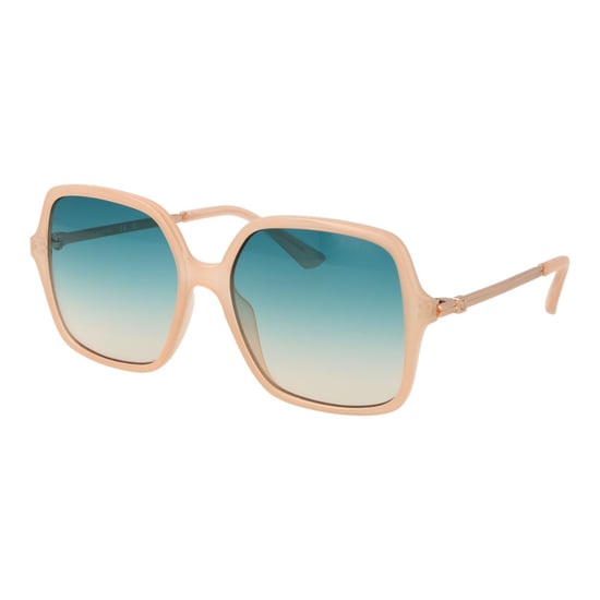 Guess Beigefarbene Plastik Sonnenbrille - Image 1