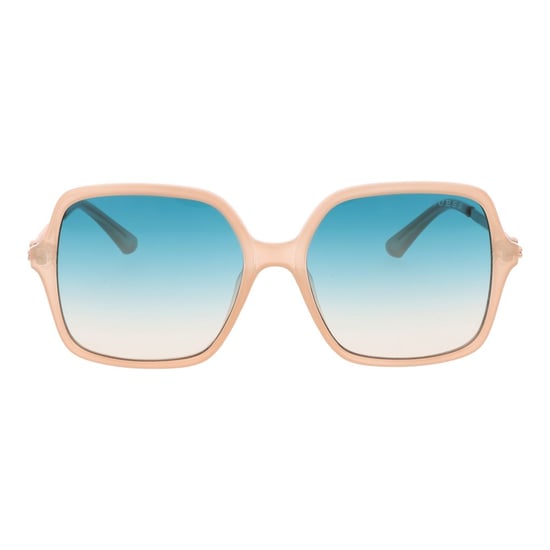 Guess Beigefarbene Plastik Sonnenbrille - Image 2