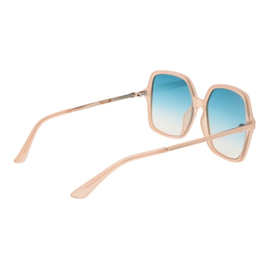 Guess Beigefarbene Plastik Sonnenbrille - Image 3