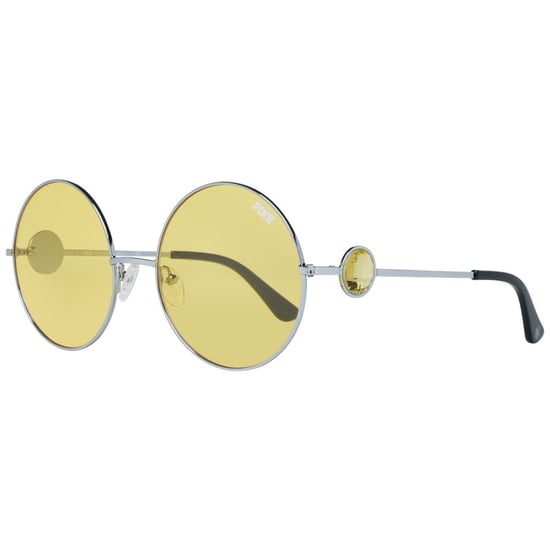 Victoria's Secret Silberne Metal Sonnenbrille - Image 1