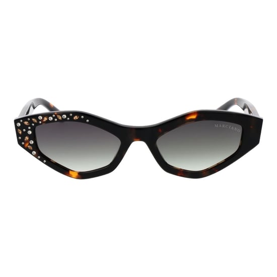 Marciano von Guess Braune Acetat-Sonnenbrille - Image 2