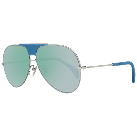 Police Blaue Plastiksunglasses - Image 1
