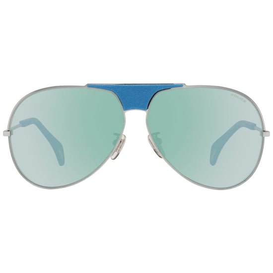 Police Blaue Plastiksunglasses - Image 2