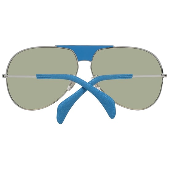 Police Blaue Plastiksunglasses - Image 3