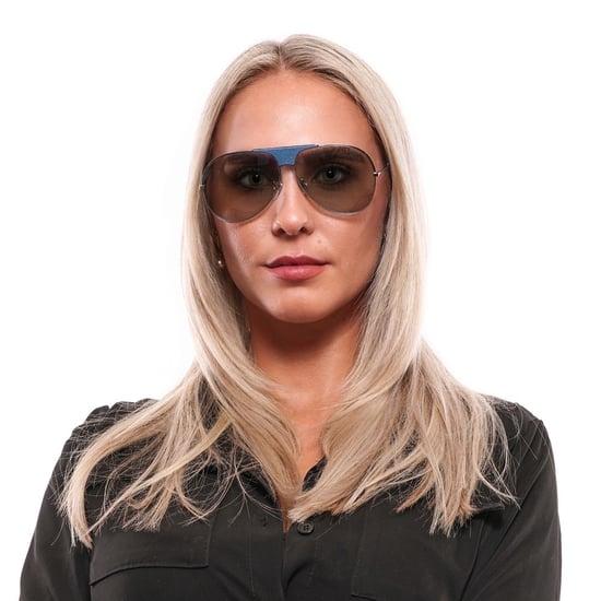 Police Blaue Plastiksunglasses - Image 4
