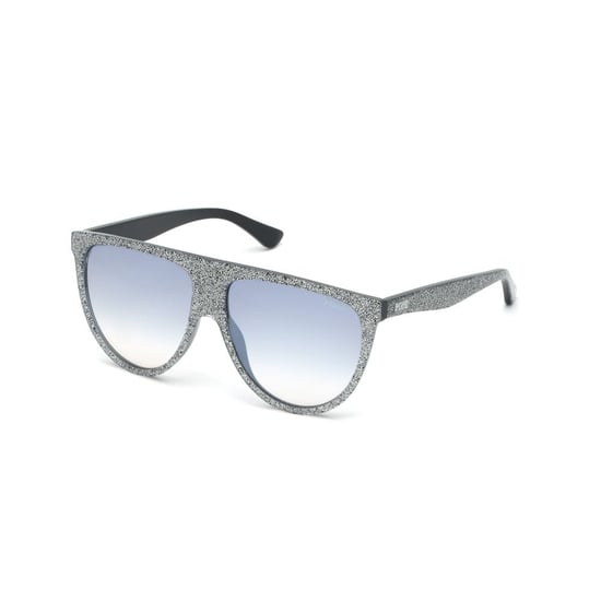 Victoria's Secret Weiße Acetat-Sonnenbrille - Image 1