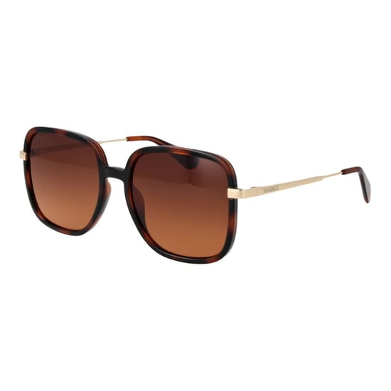 Max & Co Braune Plastiksonnenbrille - Image 1