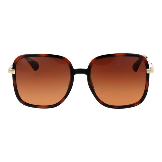 Max & Co Braune Plastiksonnenbrille - Image 2