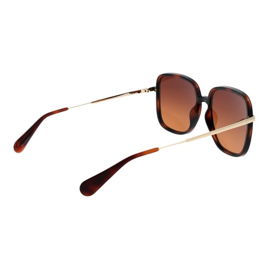 Max & Co Braune Plastiksonnenbrille - Image 3