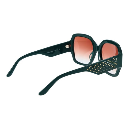 Marciano von Guess Türkise Acetat-Sonnenbrille - Image 3
