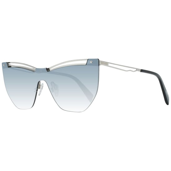 Just Cavalli Silberne Metallsonnenbrille - Image 1