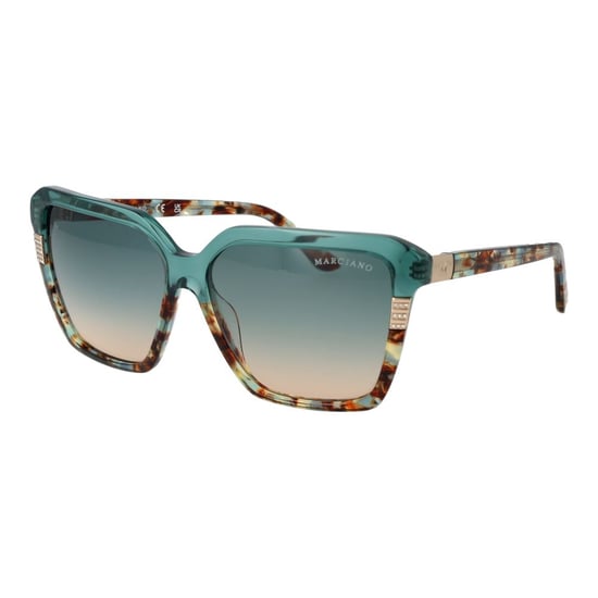 Marciano von Guess Türkise Acetat-Sonnenbrille - Image 1