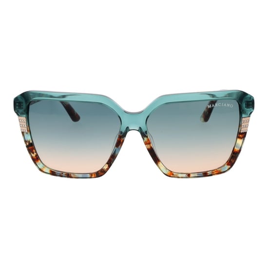 Marciano von Guess Türkise Acetat-Sonnenbrille - Image 2