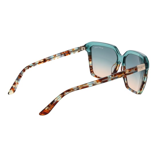 Marciano von Guess Türkise Acetat-Sonnenbrille - Image 3