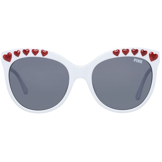 Victoria's Secret Weiße Kunststoff-Sonnenbrille - Image 2