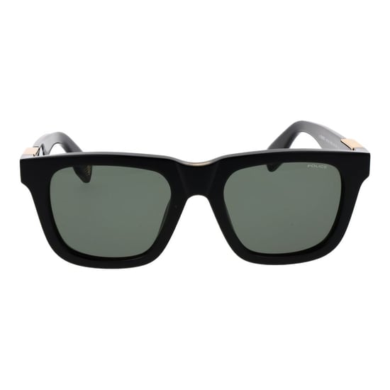 Police schwarze Celluloseacetat-Sonnenbrille - Image 2